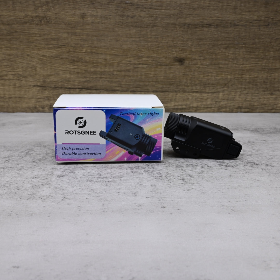 ROTSGNEE Tactical Laser Sights Professional Military Grade Targeting System with USB-C Charging for Precision Shooting