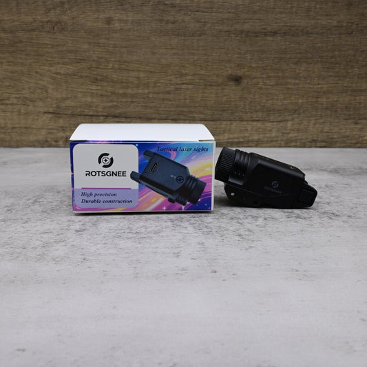 ROTSGNEE Tactical Laser Sights Professional Military Grade Targeting System with USB-C Charging for Precision Shooting