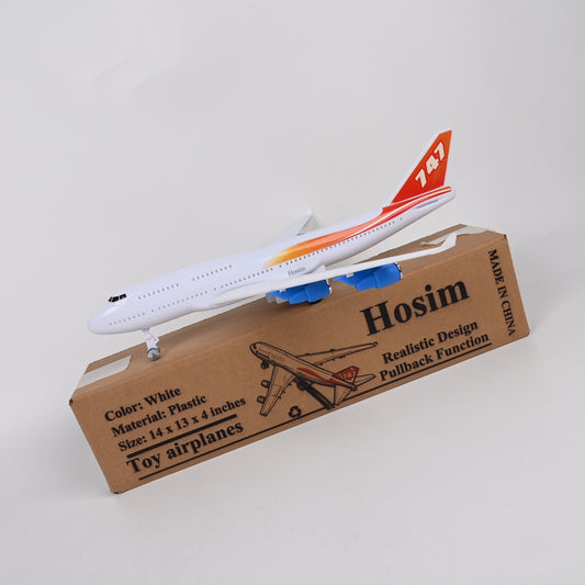 Hosim Durable Lightweight Flying Toy Airplanes for Outdoor Play, Easy to Fly Toy Airplanes
