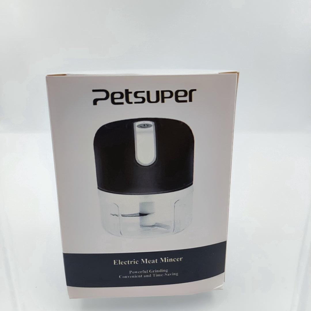 Electric Meat Mincer 250ml Mini Portable Meat Mincer Food Processor