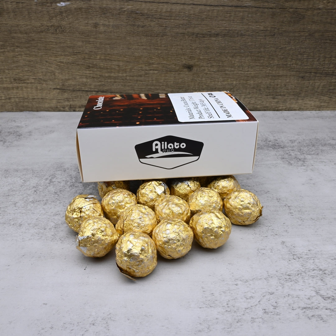 Ailato Premium Pure Chocolate Gourmet Dark And Milk Chocolate Collection Handcrafted Luxury Chocolate