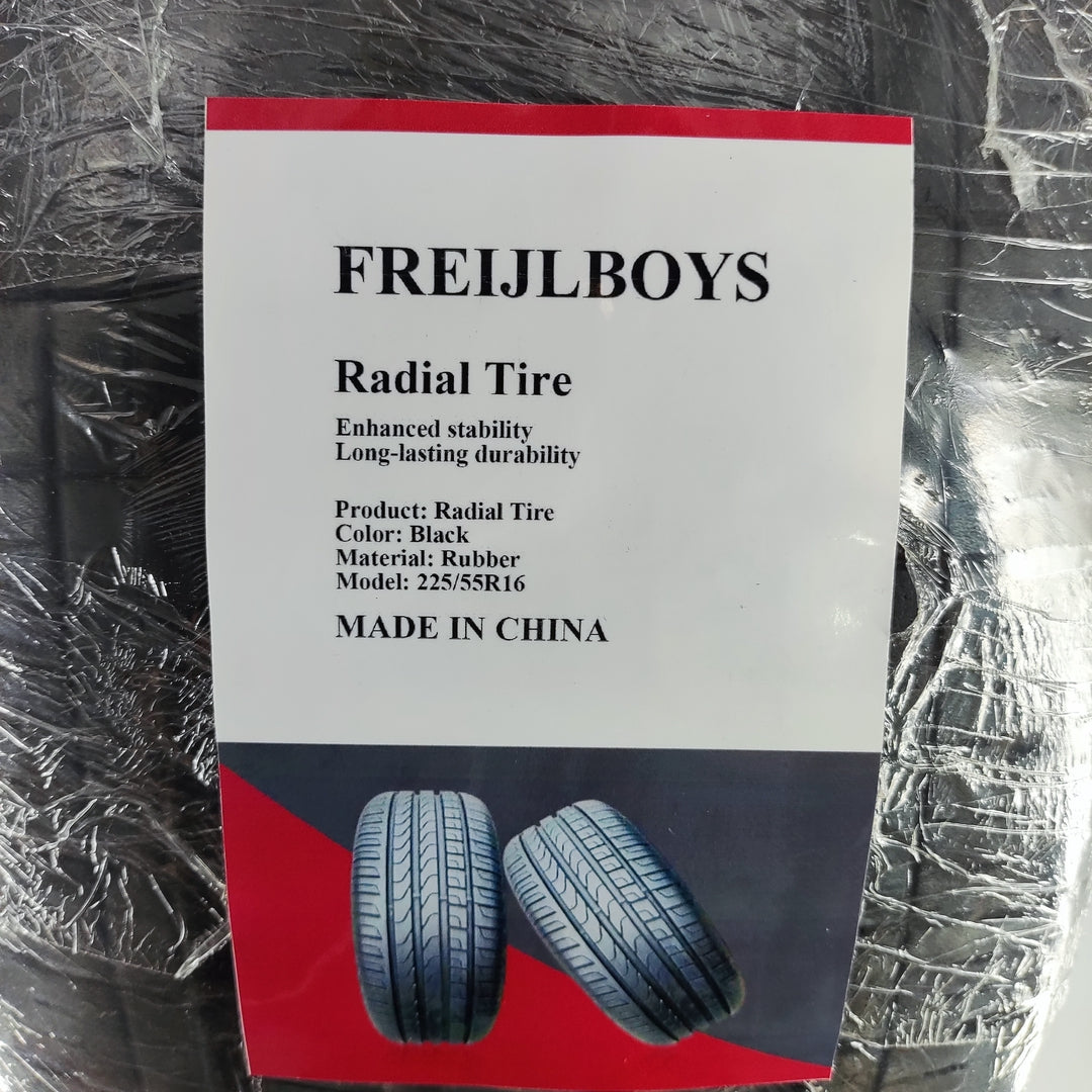 FREIJLBOYS High-Performance radial Tire Designed to Provide Superior Traction and Durability for Enhancing Your Driving Experience