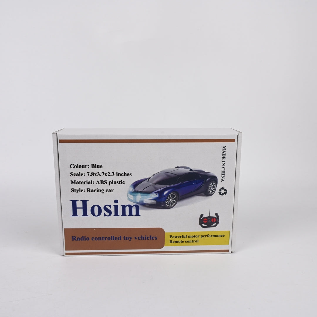 Hosim Toy Remote Control Car Racing Set 1:24 Scale Fast Speed RC Vehicle for Kids