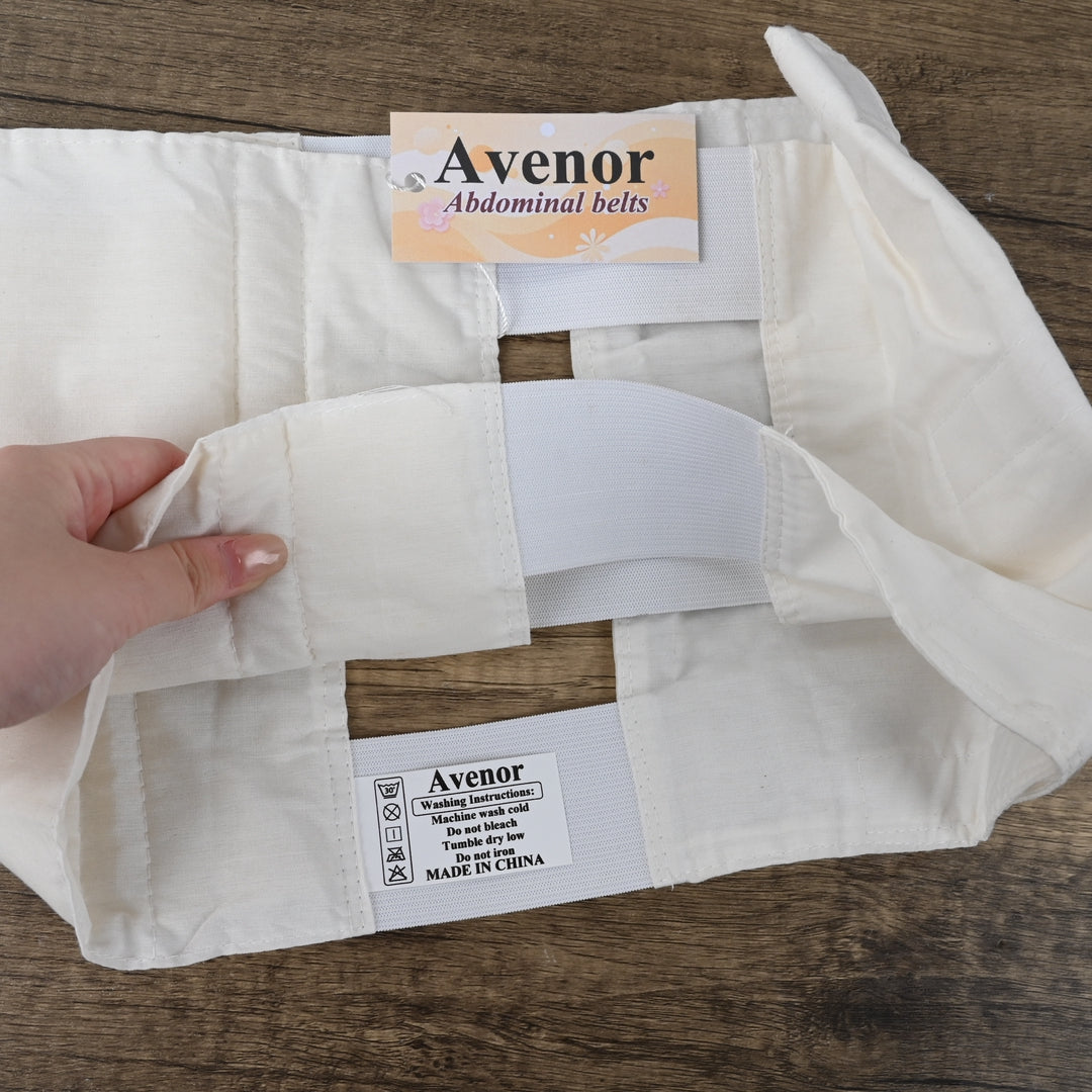 Avenor Abdominal Belt Abdominal Binder Lower Waist Support Belt for Women Men