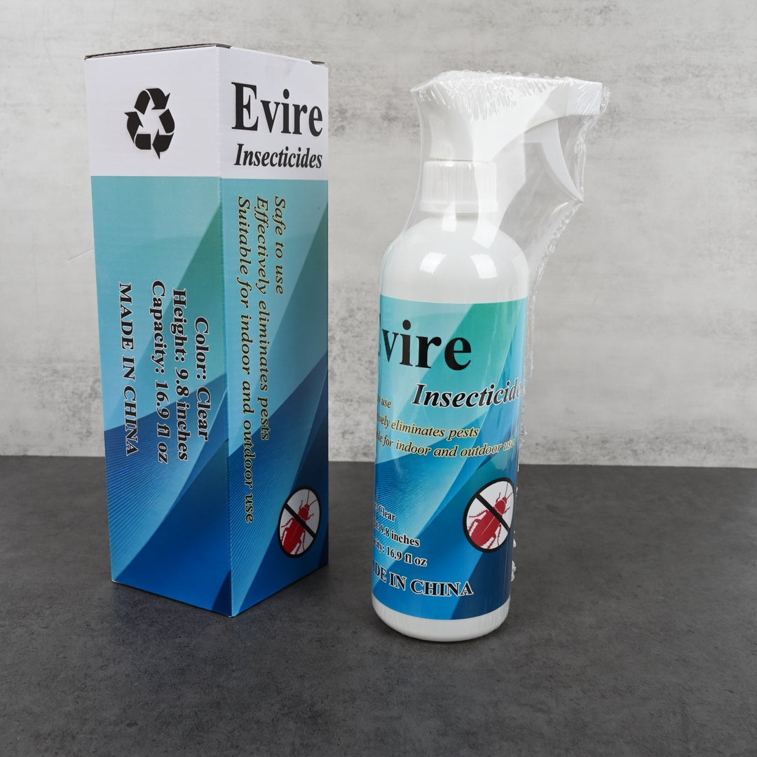 Evire Home & Garden Insecticide Spray Fast Acting Formula for Indoor & Outdoor Pest Control, Long Lasting Protection