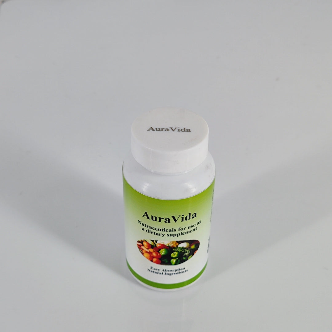 AuraVida Nutraceuticals for Use as a Dietary Supplement: Iodine Tablets for Thyroid Health