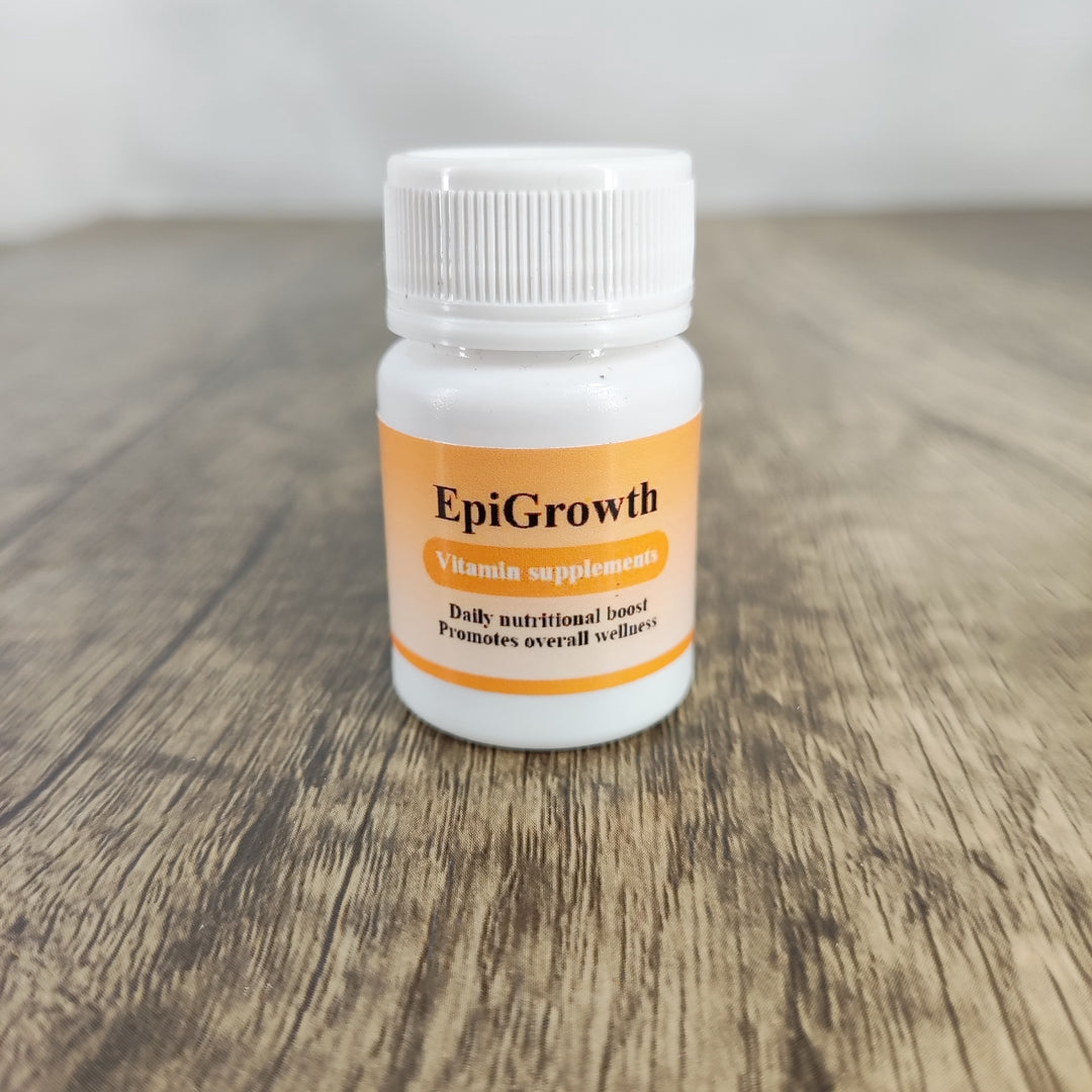 EpiGrowth Daily Immune Boost: High-Potency Vitamin Supplements - 100 Easy-to-Swallow Tablets for Optimal Wellness