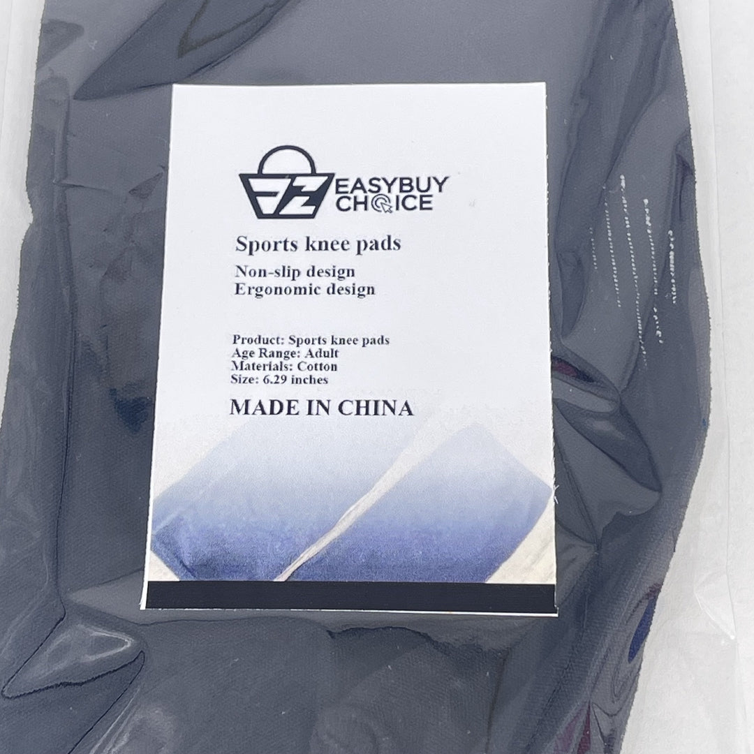 EASYBUY CHOICE Sports Knee Pads - Essential Protection and Support for Active Adults Engaging in Various Sports and Activities
