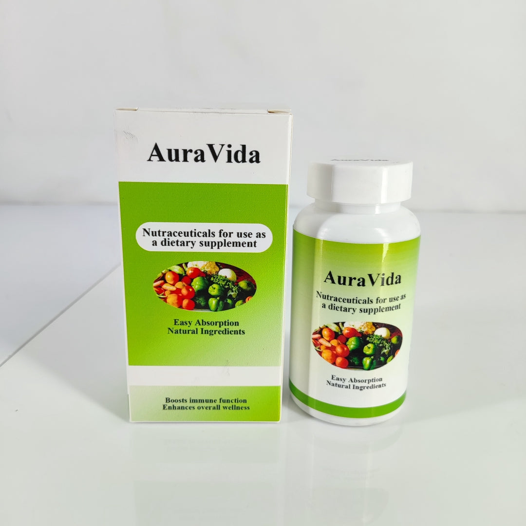 AuraVida Nutraceuticals for Use as a Dietary Supplement: Iodine Tablets for Thyroid Health