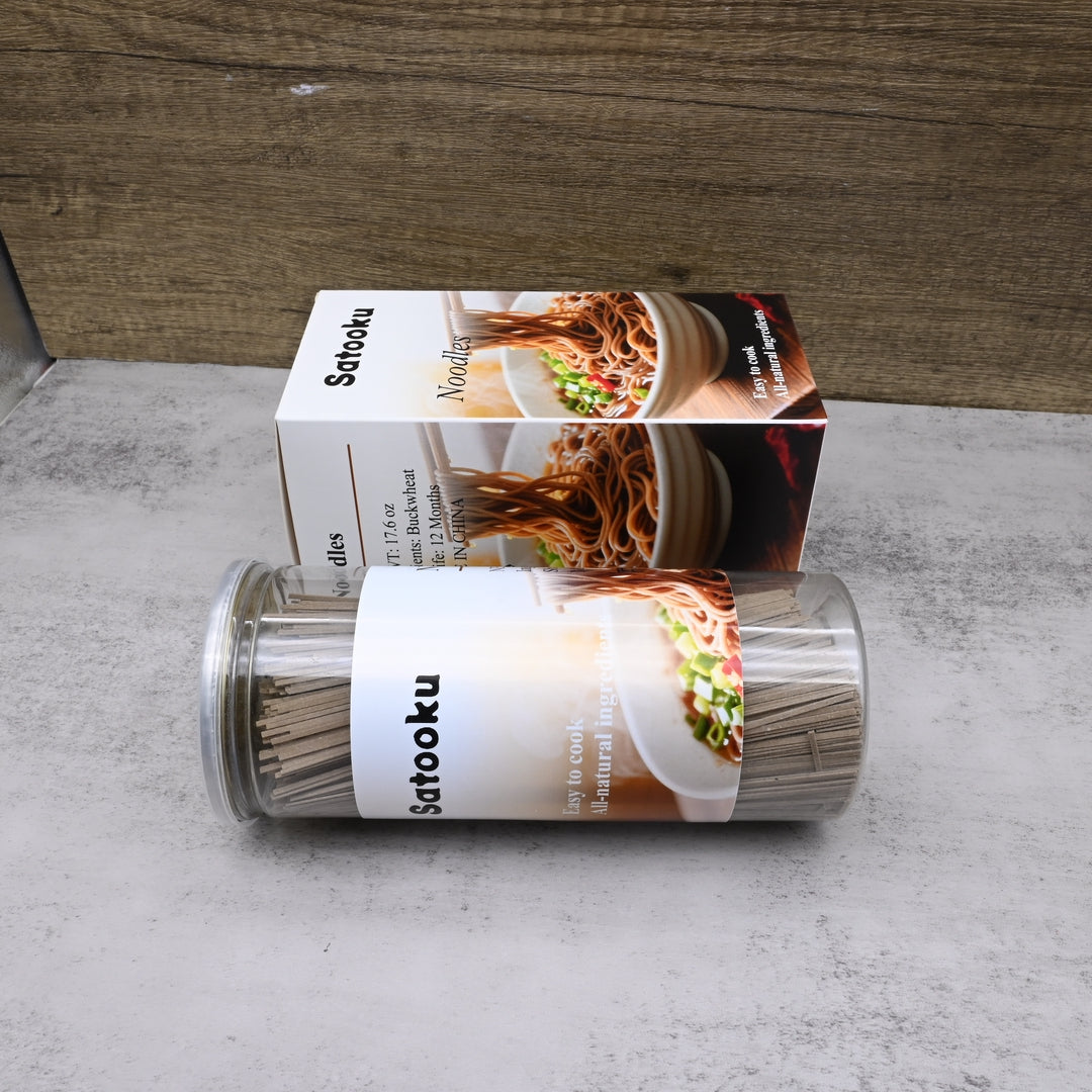 Satooku Traditional Chinese Wheat Noodles Premium Asian Style Fresh Handmade Noodles Authentic Restaurant Quality Dried Noodles