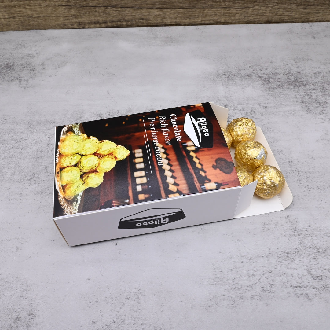 Ailato Premium Pure Chocolate Gourmet Dark And Milk Chocolate Collection Handcrafted Luxury Chocolate