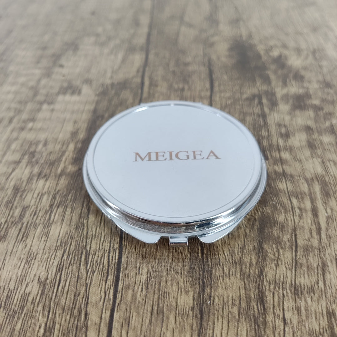 MEIGEA Elegant Folding Double-Sided Mirror - Clear Reflection & Stylish Design