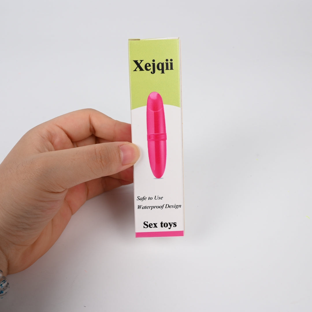 Xejqii Discreet Personal Massager Compact Travel Size Adult Sex Toys Beauty Design