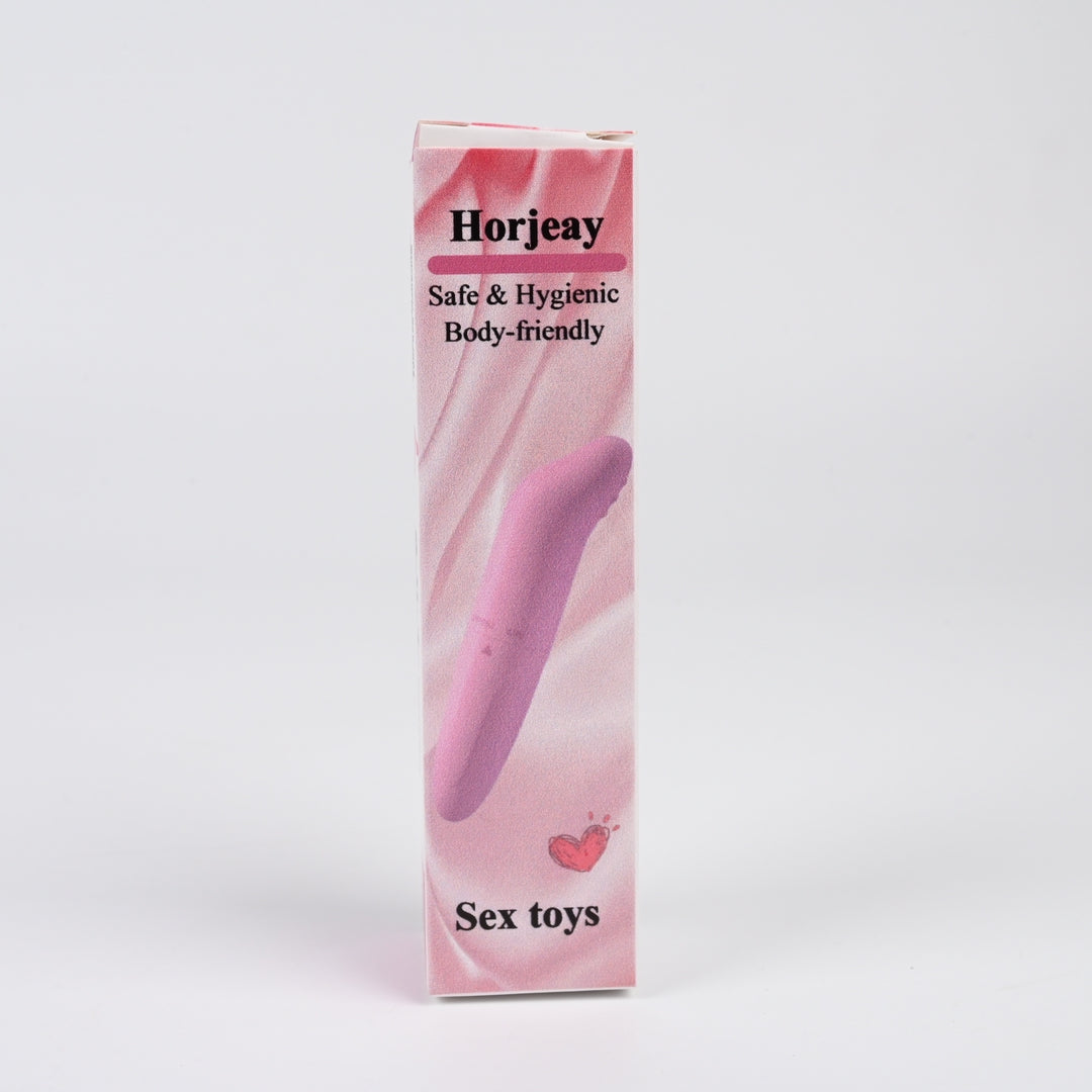 Horjeay Personal Intimate Massager Sex Toys with Multiple Modes for Couples Waterproof Rechargeable