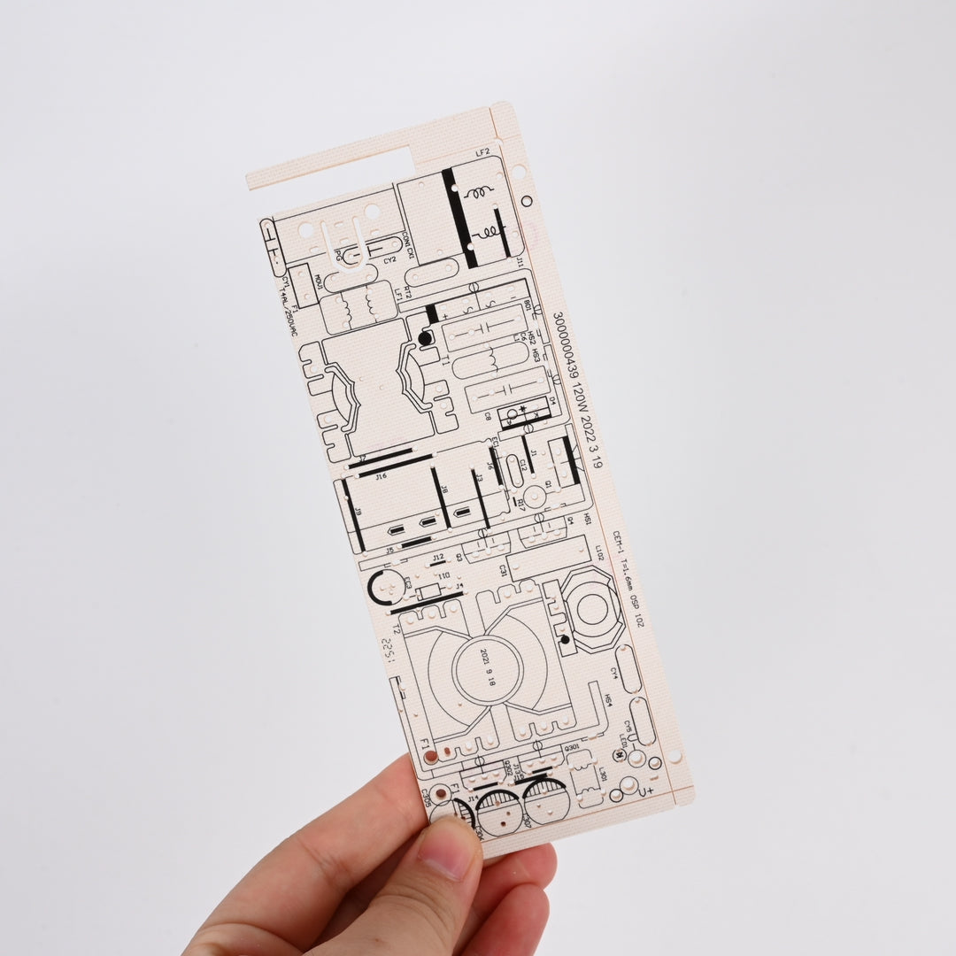 GDCPH Single-Sided Green PCB Circuit Board for Charger High-Quality Electrical Circuit Boards with Anti-Oxidation Coating