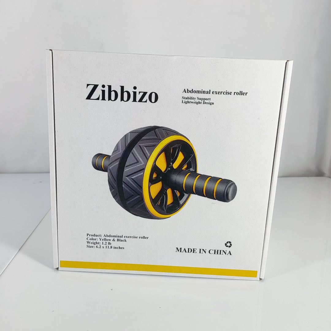 Zibbizo Ab Wheel – Essential Core Strengthening Tool for Effective Abdominal Workouts