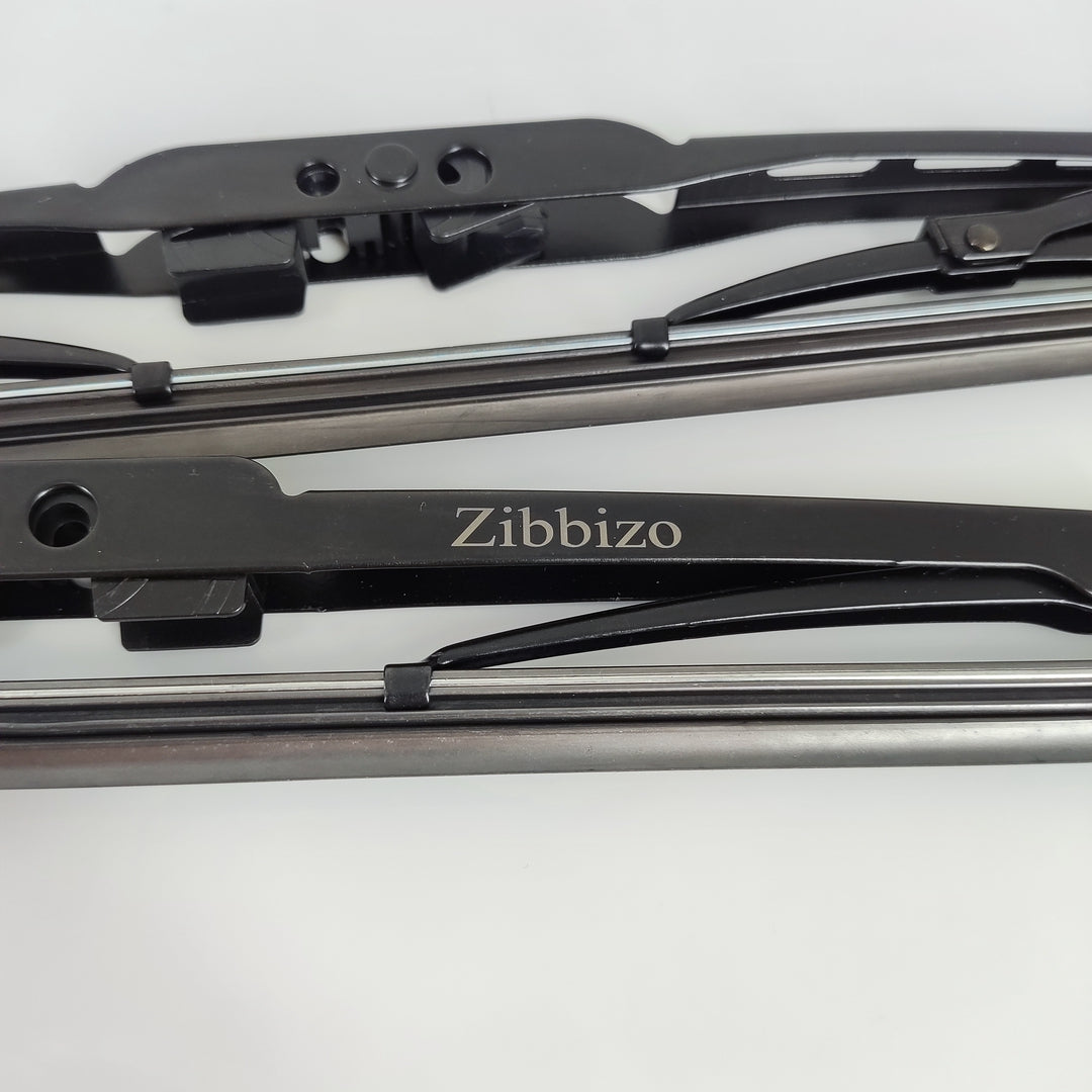 Zibbizo Vehicle Parts, Namely, Windshield Wipers – High-Performance Rubber and Plastic Wipers for Enhanced Visibility