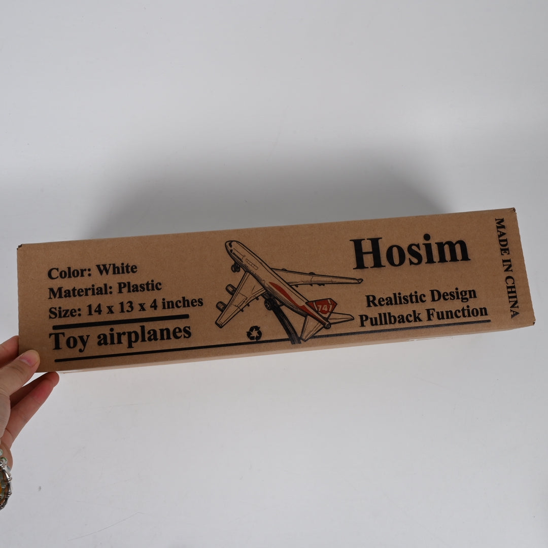 Hosim Durable Lightweight Flying Toy Airplanes for Outdoor Play, Easy to Fly Toy Airplanes