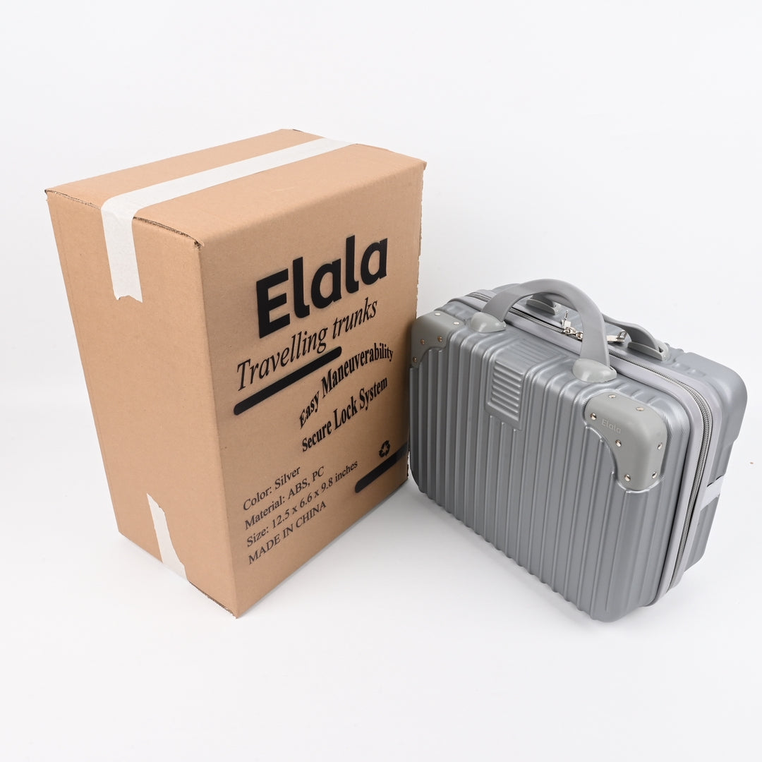 Elala Modern Expandable Travelling Trunks Lightweight Hard Shell Spinner Suitcase