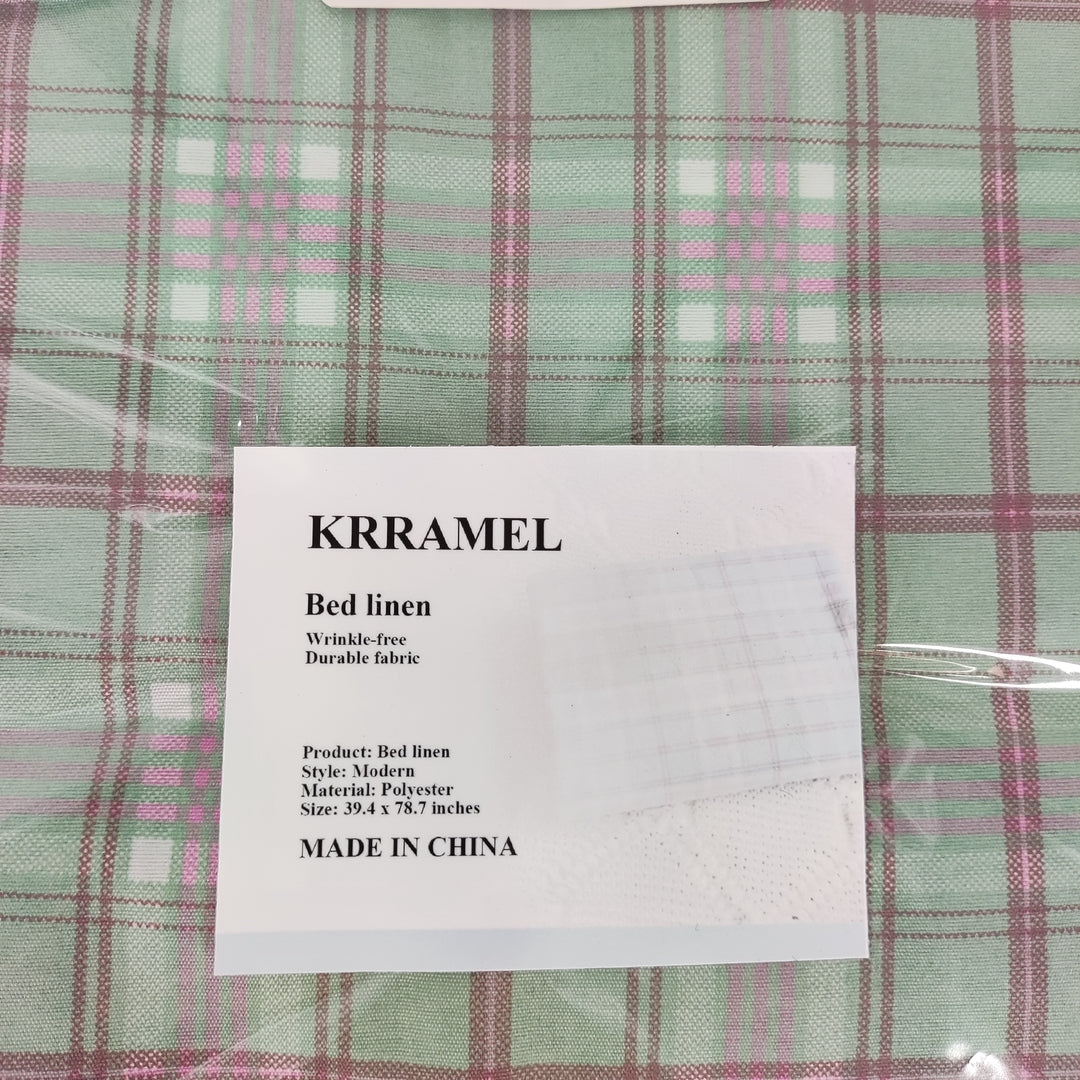 KRRAMEL Modern Polyester Bed Linen - Enhance Your Sleep Experience