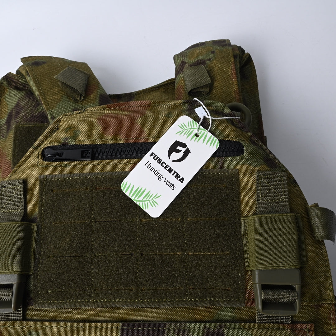 FUSCENTRA Hunting Vests - Professional Tactical Outdoor Gear with Multi-Purpose Storage System
