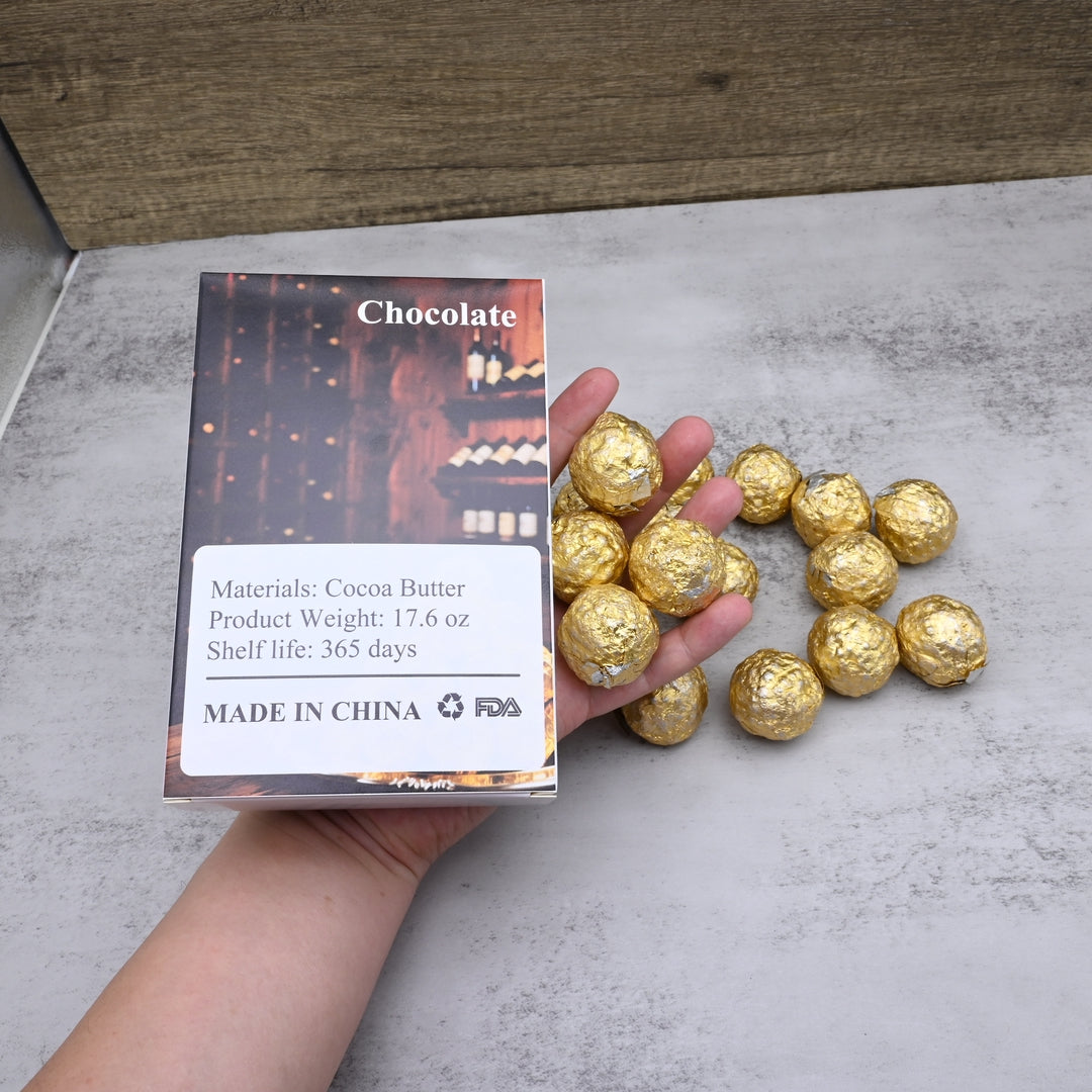 Ailato Premium Pure Chocolate Gourmet Dark And Milk Chocolate Collection Handcrafted Luxury Chocolate