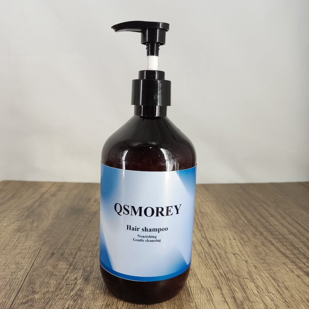 QSMOREY Premium Hair Shampoo - Moisturizing and Nourishing, 17 fl oz