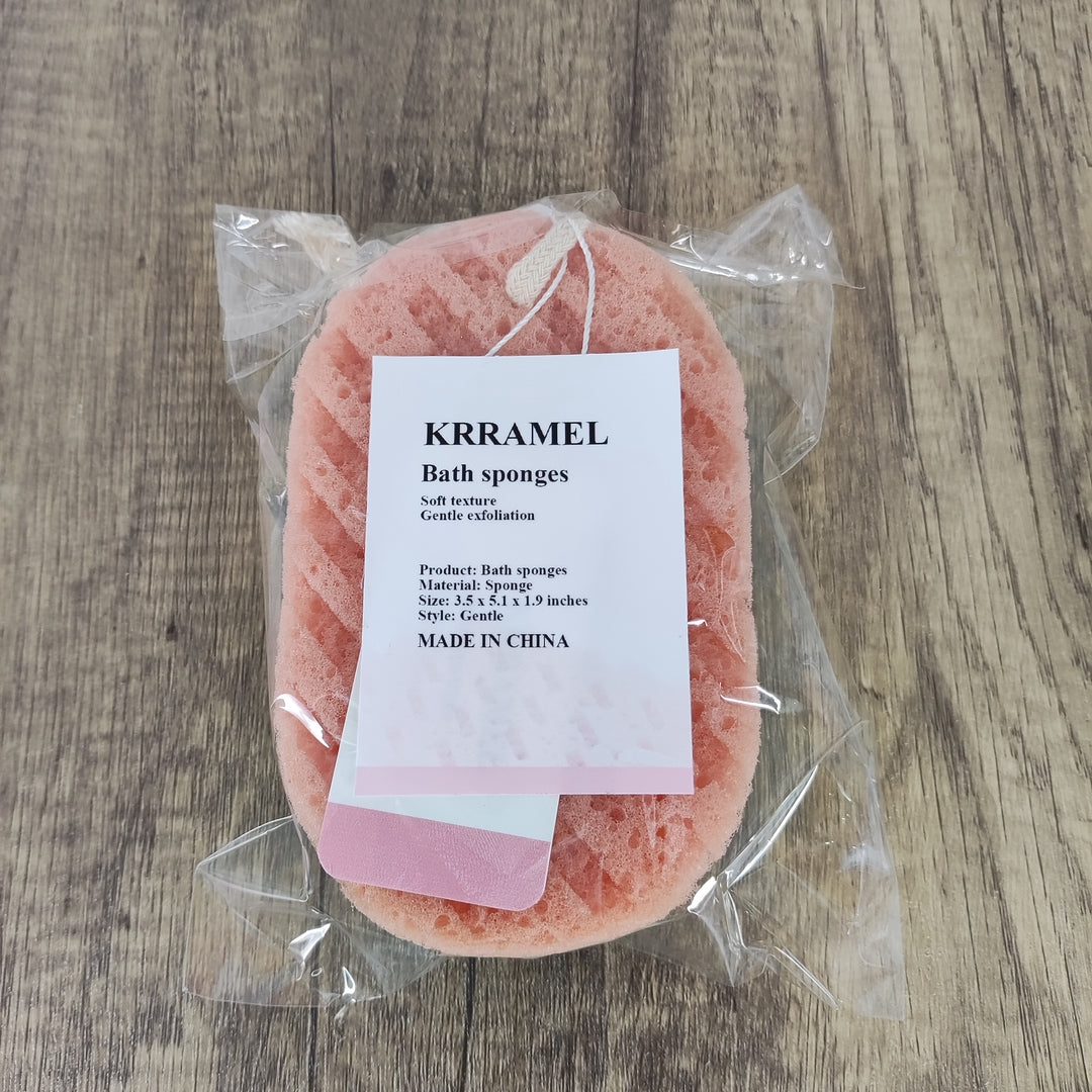 KRRAMEL Luxury Bath Sponge - Indulge in Spa-Like Comfort and Cleanliness!