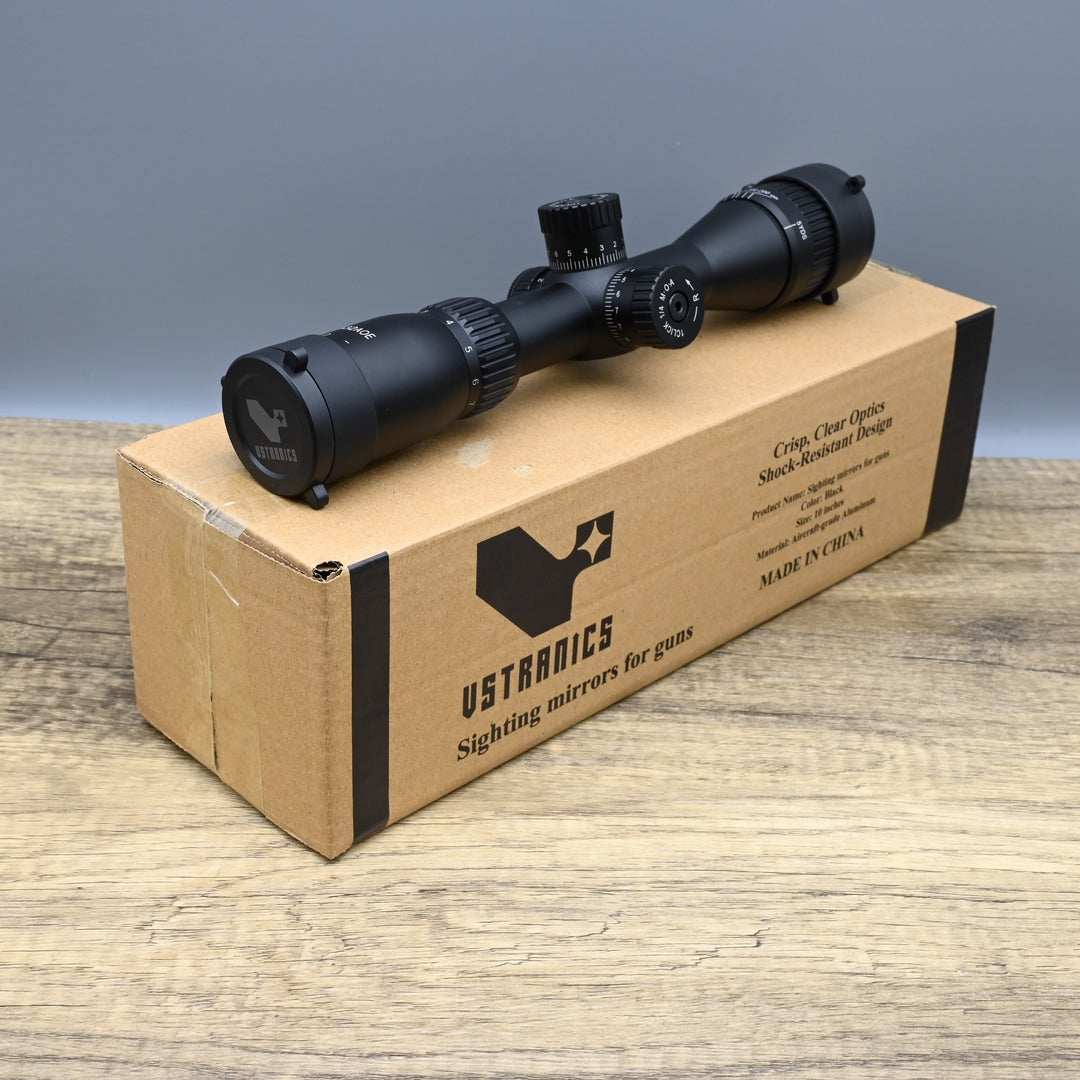 VSTRANICS Rifle Scope, 10 inch TaProfessional Sighting Mirrors for Guns Tactical Rifle Scope Systemctical Optics Sight for Hunting & Shooting, Matte Black