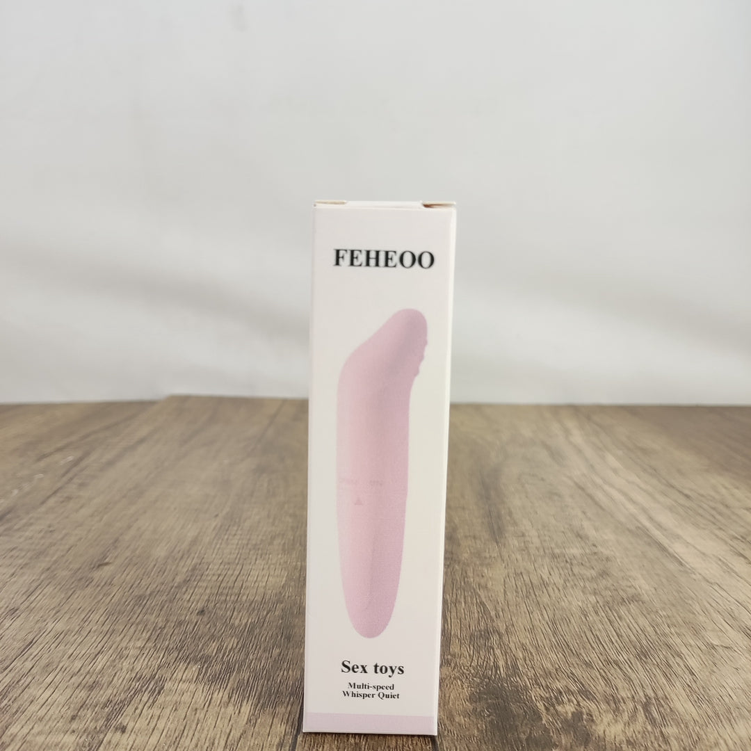 FEHEOO Pink Pleasure: Body-Safe Adjustable Intensity Dolphin-Shaped Vibrator for Couples & Solo Enjoyment