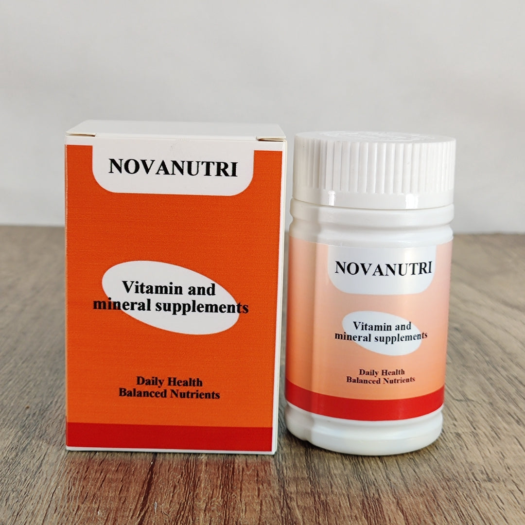 NOVANUTRI Premium Vitamin and mineral Supplements – Energy, Nerve, and Metabolism Support Vegan