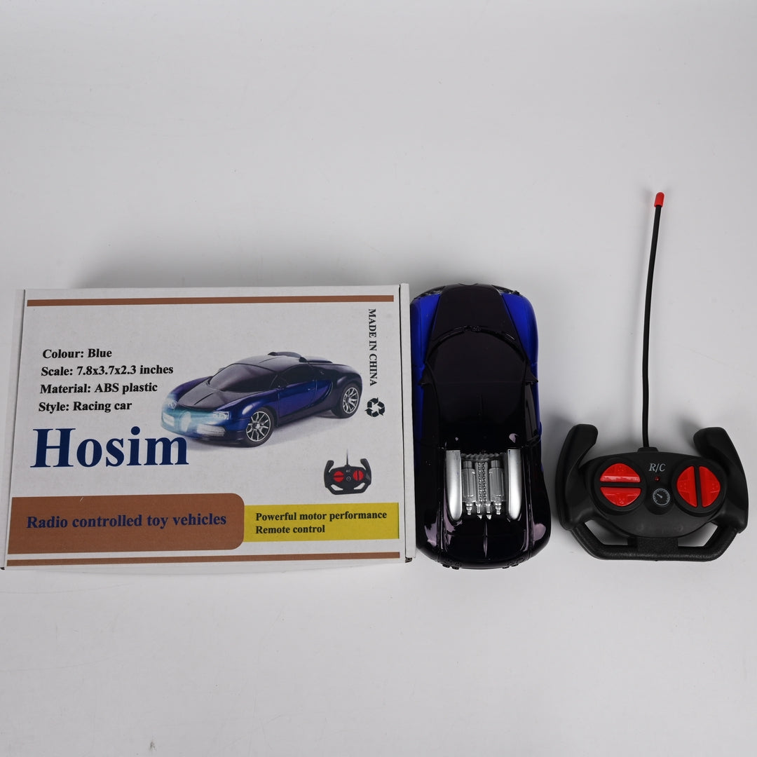 Hosim Toy Remote Control Car Racing Set 1:24 Scale Fast Speed RC Vehicle for Kids