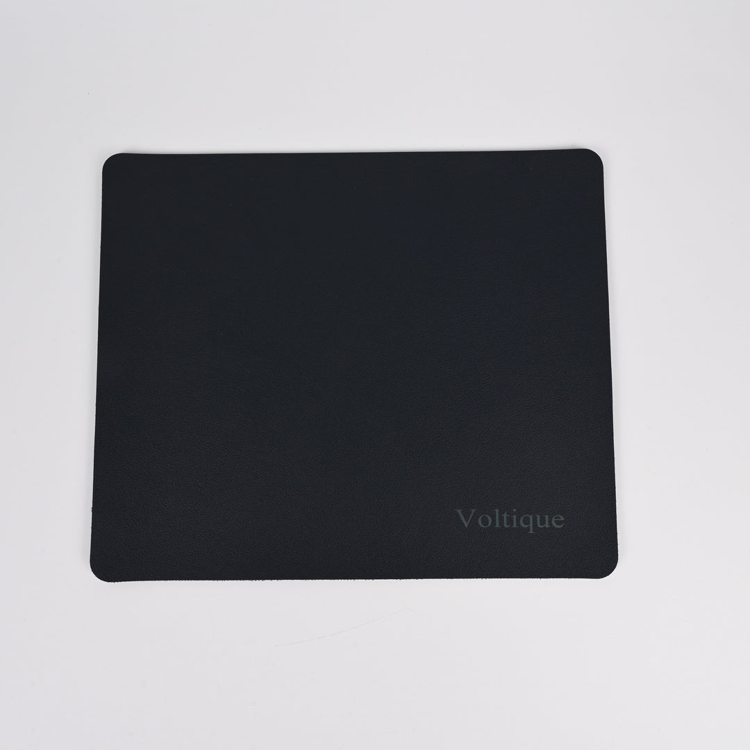Voltique Premium Leather Mouse Mats Professional Gaming Mouse Pad Non-Slip Office Desk Mat