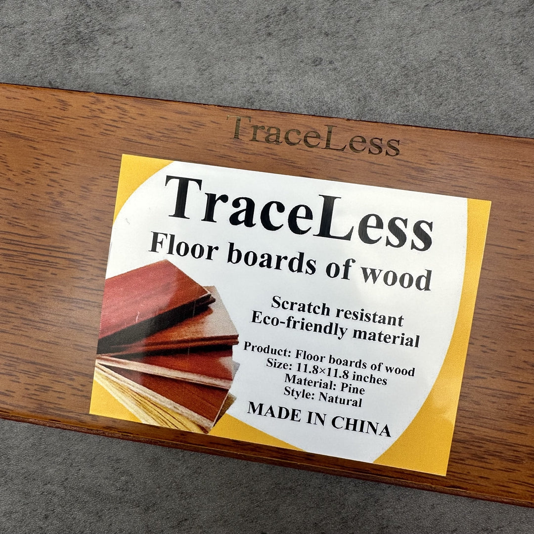 TraceLess Premium Floor Boards of Wood Sample &ndash; Transform Your Space with Timeless Elegance