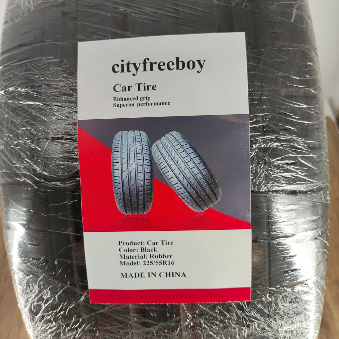 cityfreeboy High-Performance Tire, All-Season, 225/55R16