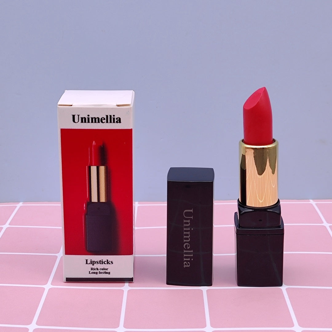 Unimellia Elevate Your Look with Our Luxurious Lipstick Collection!