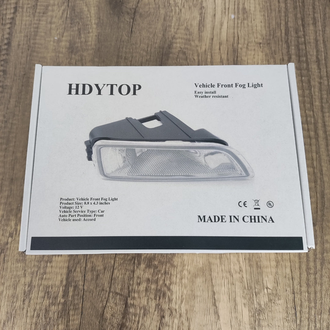 HDYTOP Premium 12V Vehicle Lighting Apparatus for Enhanced Front Visibility and Safety