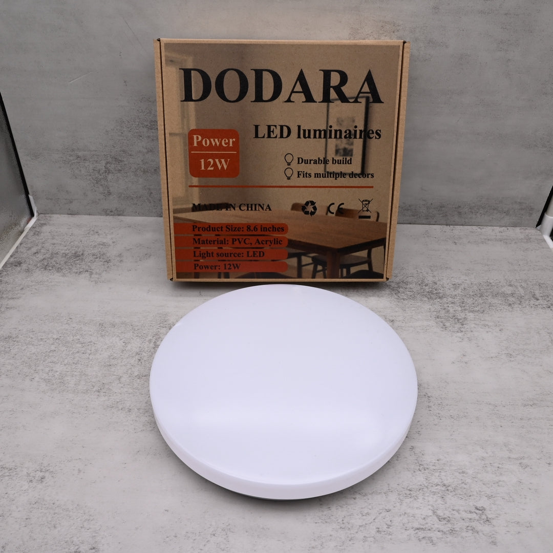 DODARA Modern LED Luminaires Ceiling Light Fixture Flush Mount White Lighting For Bedroom Living Room Kitchen Hallway
