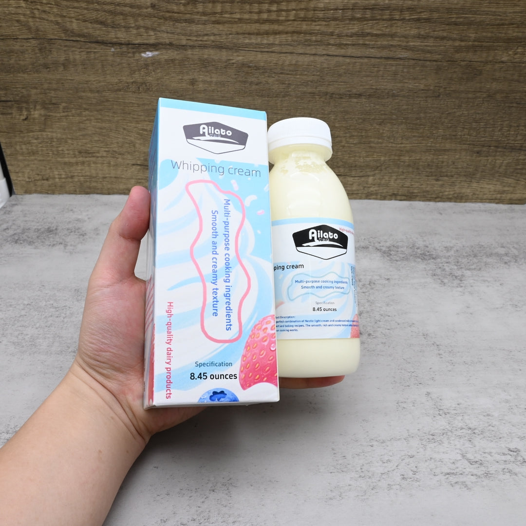 Ailato Professional Grade Whipping Cream - Premium Dairy Delight for Baking & Cooking