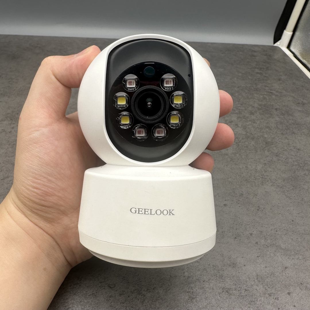GEELOOK Modern Security Webcams System With 360 Degree Panoramic Camera Professional Monitoring Device Smart Home Office Surveillance Equipment