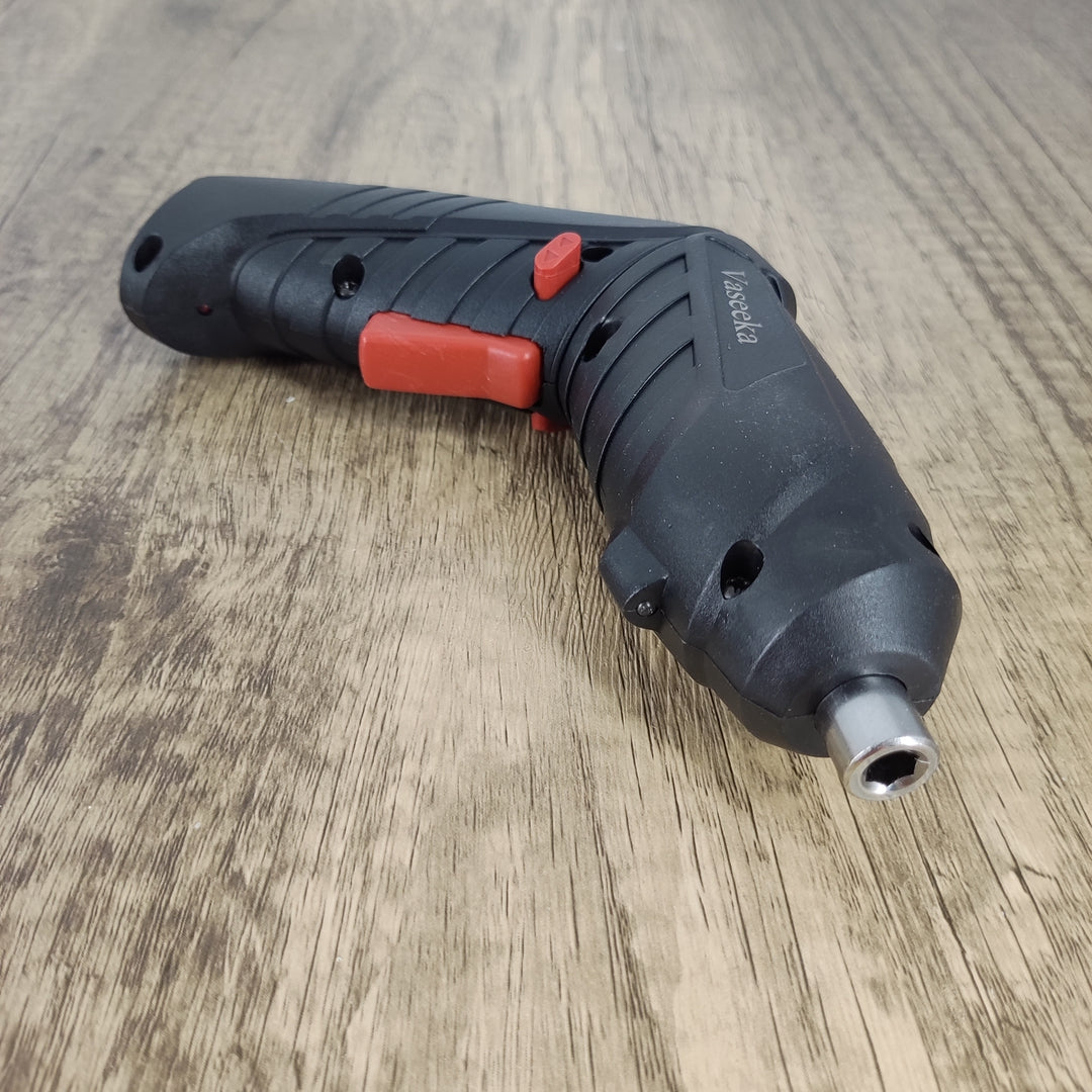 Vaseeka Electric Screwdriver - Lightweight, Portable, and Powerful for DIY and Professional Use