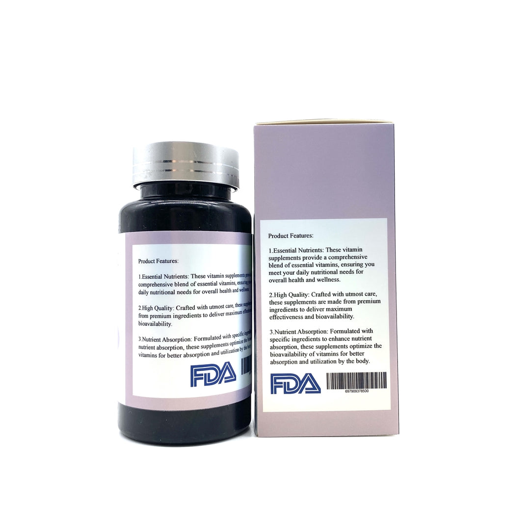 SVILINEK Vitamin supplements-Essential Vitamin Supplements for Optimal Health and Wellness