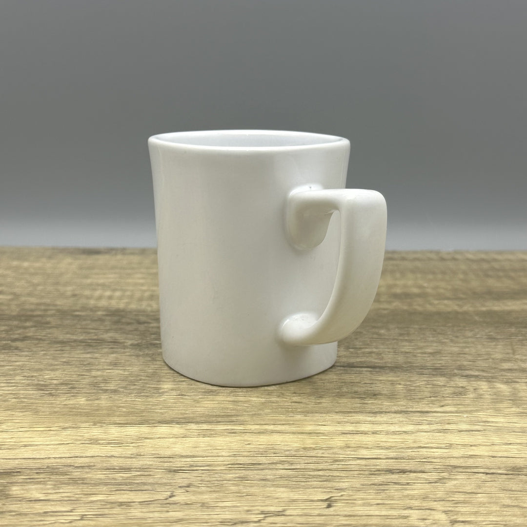 KAWASIMAYA Large Capacity Ceramic Coffee Mugs, Clear Drinking Cups for Home and Office