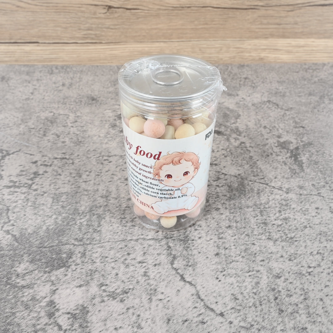 La Tip Soh Baby Calcium Biscuits Nutrient Rich Finger Food for Infants Natural Ingredients Easy Hold