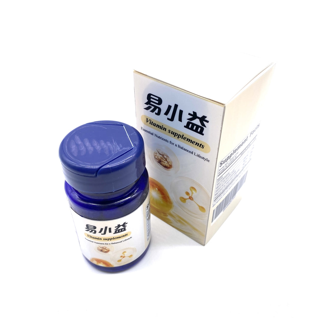 易小益 Vitamin supplements-Essential Nutrients for a Healthier You