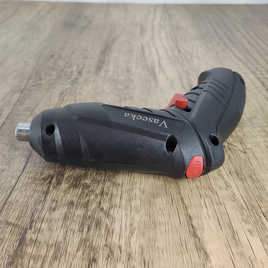 Vaseeka Electric Screwdriver - Lightweight, Portable, and Powerful for DIY and Professional Use