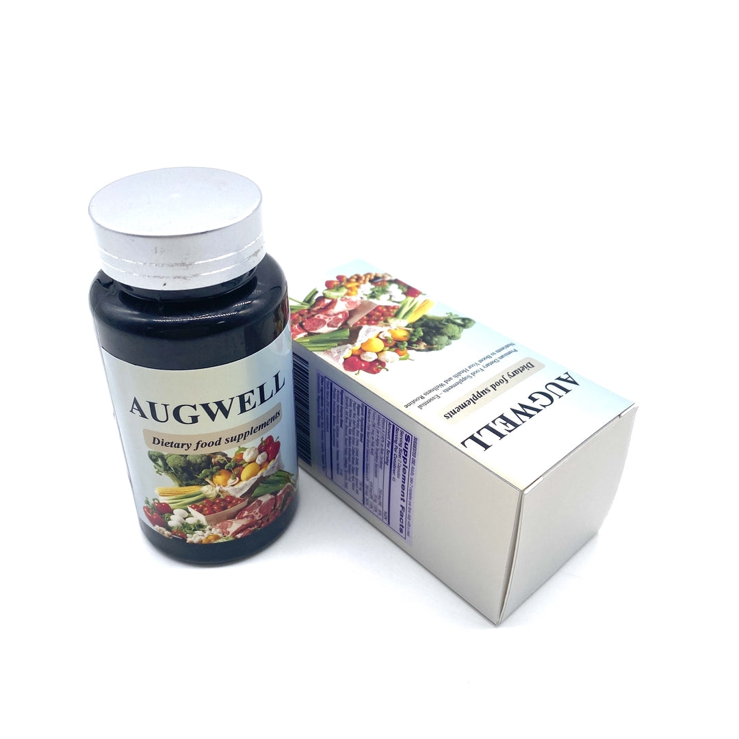 AUGWELL Dietary food supplements-Natural Ingredients for Daily Wellness & Nutritional Support