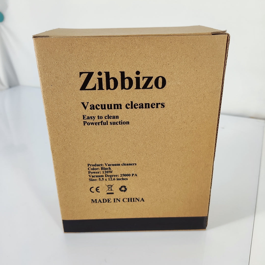 Zibbizo Hand-held Vacuum Cleaners - Compact, Portable Cleaning Solution with Powerful Suction