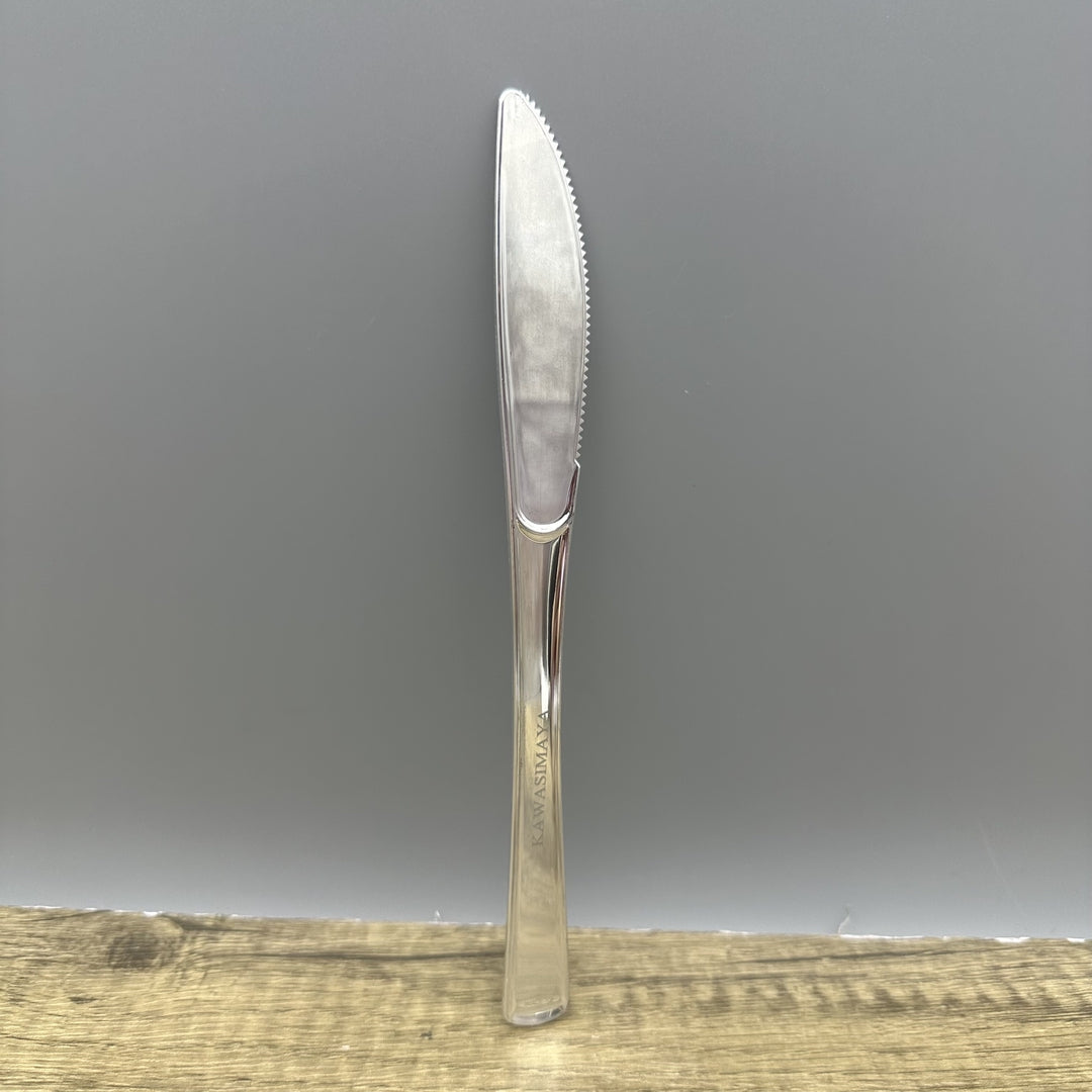 KAWASIMAYA Premium Cutlery, namely, Scalers - Elegant Stainless Steel Silverware Set for Modern Dining