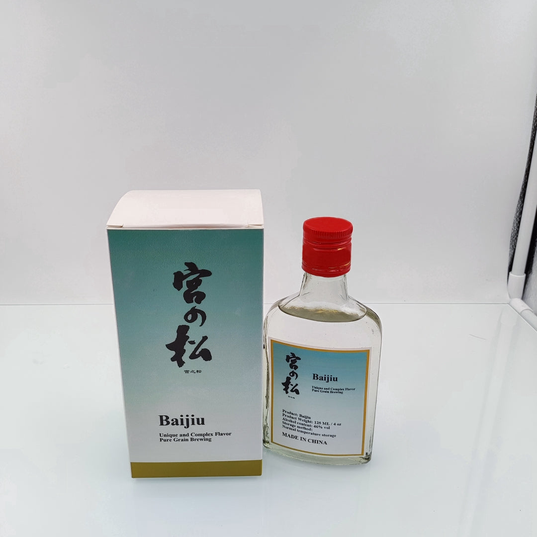 Baijiu Chinese Liquor Chinese National Alcohols, 125ML